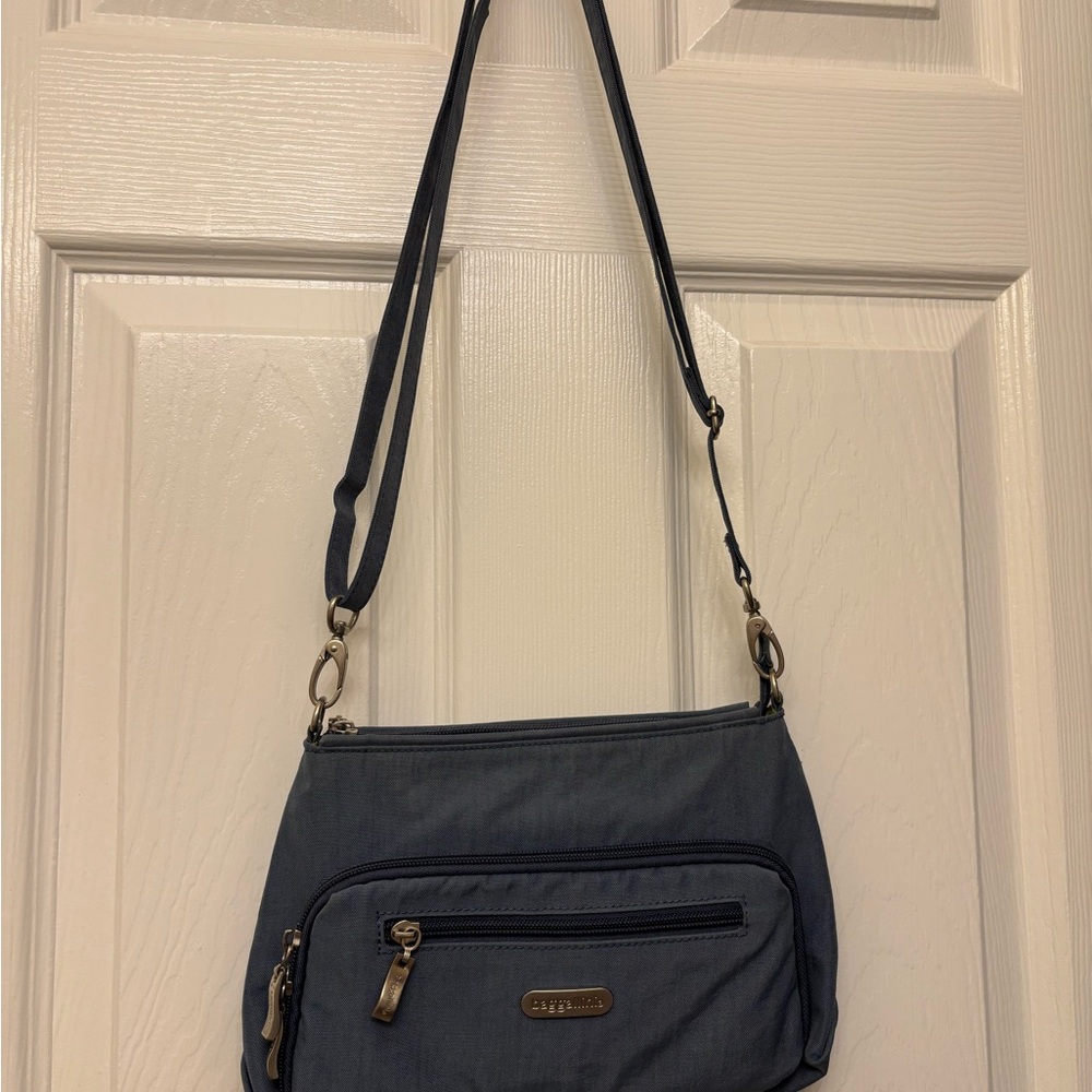 Baggallini Blue Crossbody Bag
